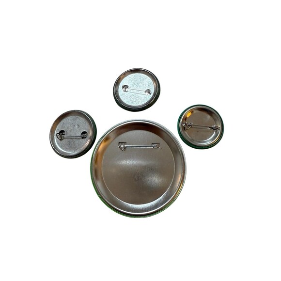 Ralph Nader For President Pinback Button Lot Of 4 - Picture 5 of 5